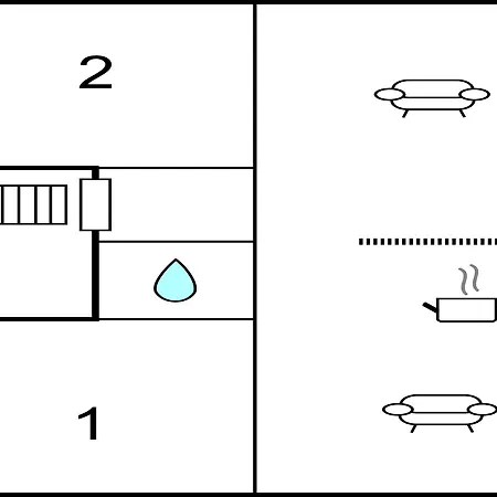 Two-bedroom In *